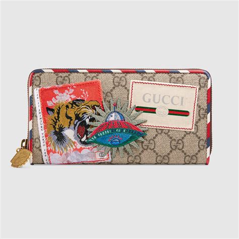 gucci courrier wallet|Gucci wallet price list.